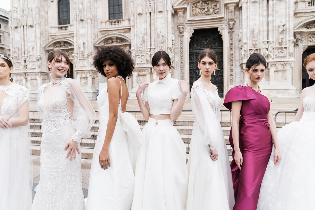 Sì Sposaitalia Collezioni Milano 2025