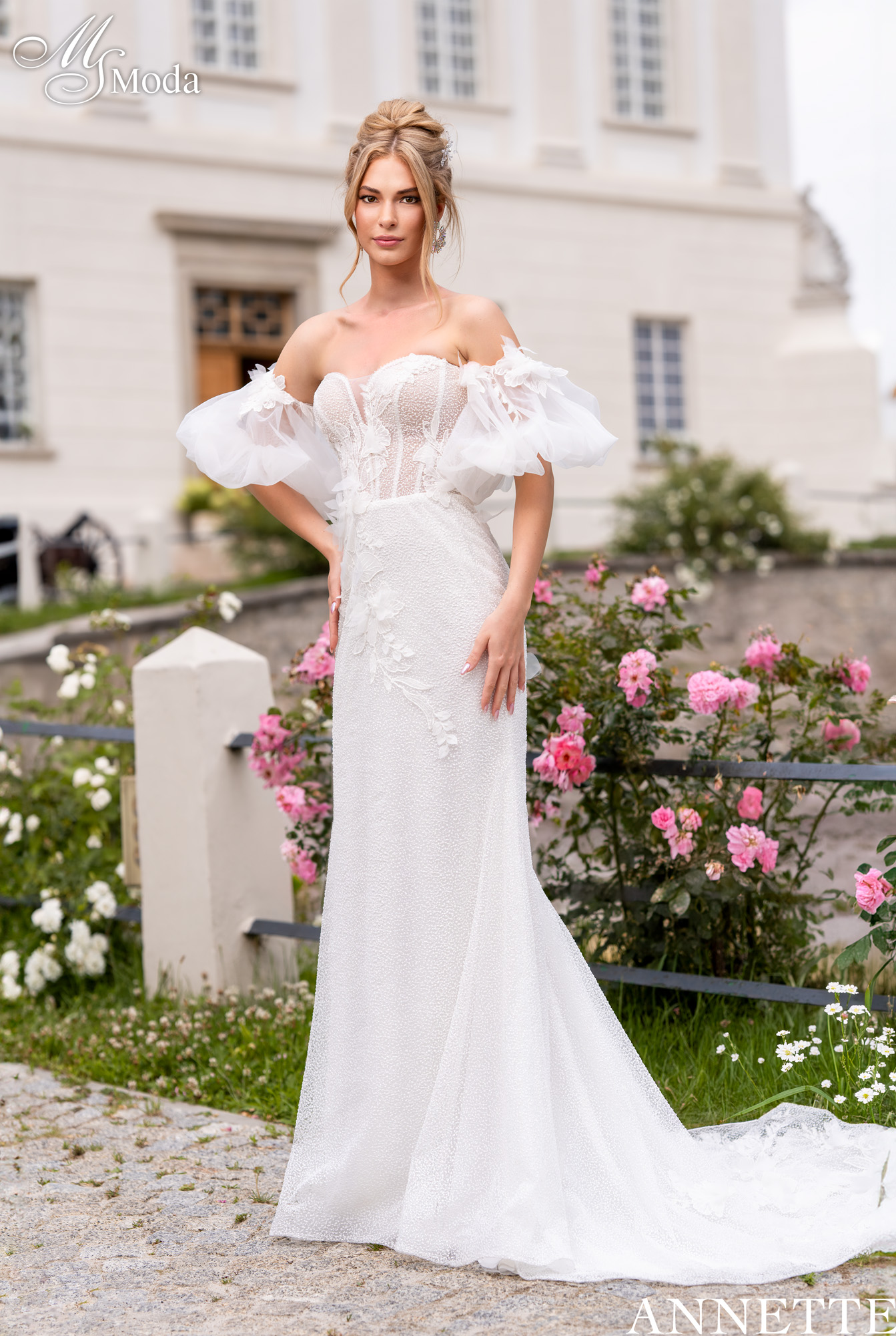 Suknia slubna ANNETTE - 2025